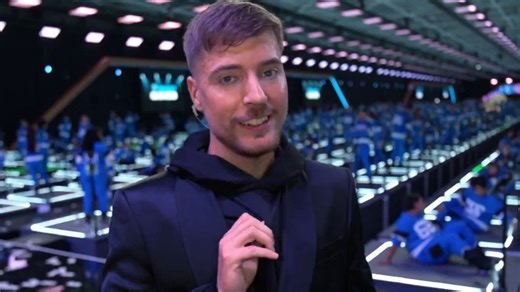 "This show will blow your mind!": MrBeast releases the official trailer for the Beast Games
