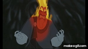 Hades' Pissed Off Moments, Disney's Hercules on Make a GIF