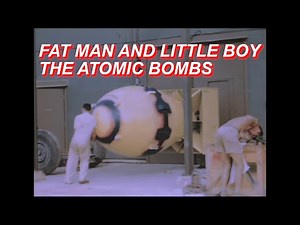 Preparing and loading the atomic bombs in the B-29 bombers on Tinian 1945 - Original Color Footage