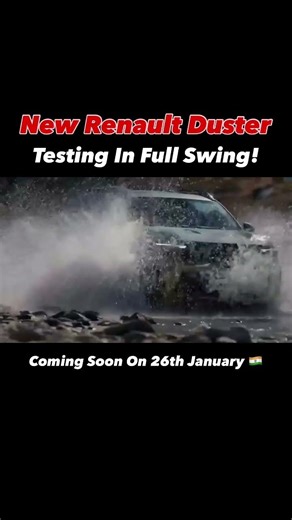 Ready to witness the next evolution of Duster?👀