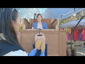 Renaissance Faire Project 30! Preview! Public Feet Tickled!