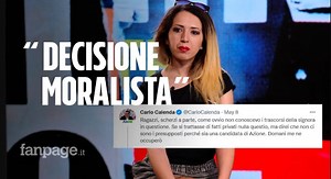 "Dichiarare che non ci sono le condizioni favorevoli per la mia candidatura è assurdo, in Parlamento ci sono politici che non sanno parlare l'italiano, leggo i giornali, mi vado a leggere le leggi, studio" Si sfoga così Doha Zaghi, l'ex candidata al consiglio comunale di Como per la lista di Carlo Calenda, rimossa all'ultimo dopo le polemiche sulla sua professione di dominatrice e alcuni video dal contenuto blasfemo: https://fanpa.ge/MbIgE | Milano Fanpage.it