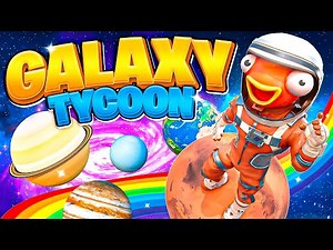 GALAXY TYCOON MAP FORTNITE CREATIVE - SECRET PINCODE DOUBLE XP LOCATIONS, ALL PETS, SHIPS, REBIRTH