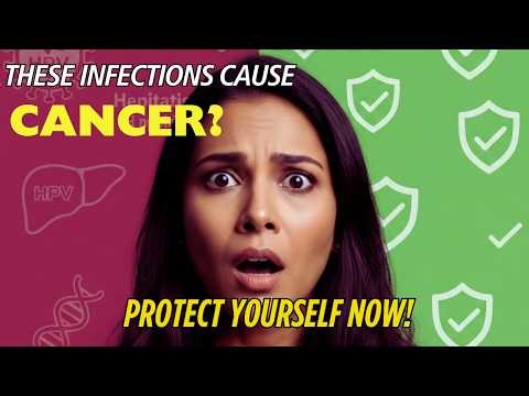 Infections That Cause Cancer — And How to Prevent Them #cancerprevention #facts #healtheducation