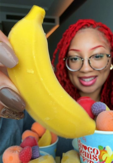 Delicious Fruit Shaped Ice Cream Tasting in Bangkok