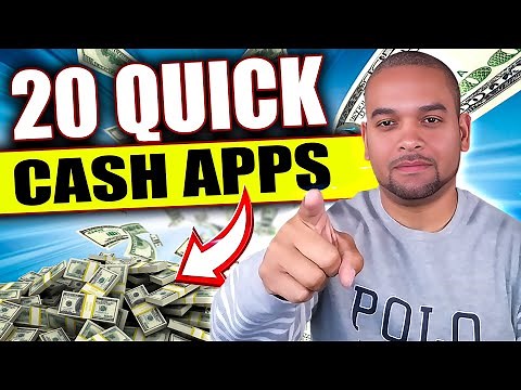 20 QUICK CASH APPS THAT WILL GIVE YOU MONEY TODAY NO CREDIT CHECK