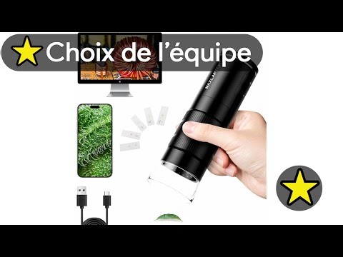 TOP 3 MICROSCOPE ANDROID 2025 🔬