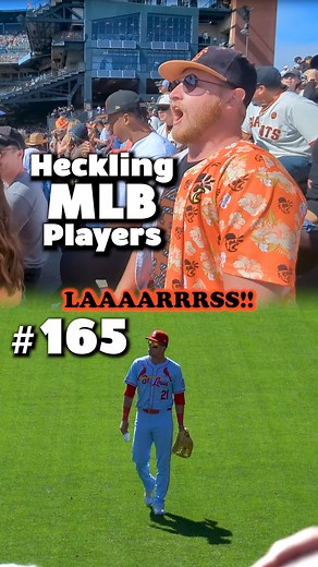 362K views · 2.4K reactions | Blue screen of sadness cost Lars center field #heckling #baseball #trevschirps #cardinals #giants San Francisco Giants St. Louis Cardinals | TrevsChirps | Facebook