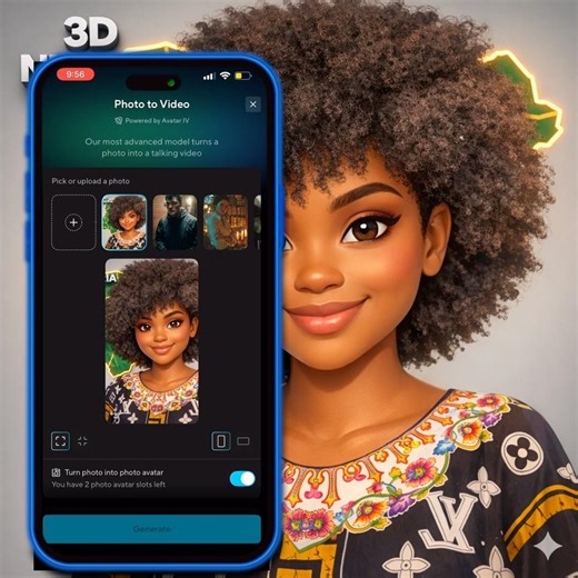 “How I Made My Avatar and Recorded Everything in One Go