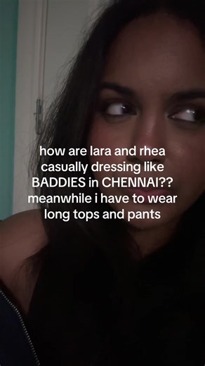 and their grandparents are so chill with it too…. they’re living their best lives #lararaj #rhearaj #katseye #india #chennai