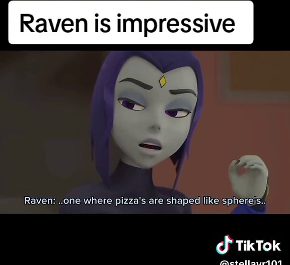 Raven's Impressive Powers in Teen Titans