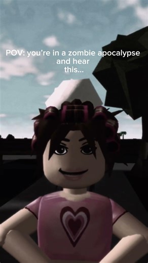 POV: you’re in a zombie apocalypse… #friends #roblox #memes