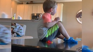 5.3K views · 218 reactions | Who needs a laugh?? The latest #fruitsnackchallenge You open the fruit snacks, tell your child to wait and walk away!! Watch to see what Parker did!! Thank you Kathleen for letting me use this!!! KABB FOX 29 News, San Antonio Ernie Zuniga | Breanna Barrs | Facebook
