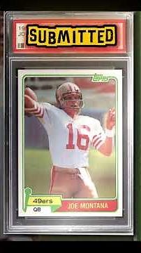 Part 4 - Topps rookie Cards from the 1980s Worth A Surprising Amount of Money