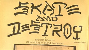 “skate and destroy" 🎞️ BONUS BRIGADE | Bones Brigade