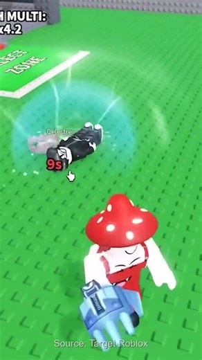 Stealing the Brain Rot! Roblox Funny Moment By: Target Roblox