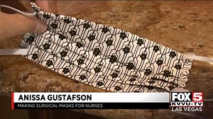 83K views · 1.6K reactions | A Las Vegas woman is using her sewing skills to help local healthcare workers. Here's how: | FOX5 Las Vegas | Facebook