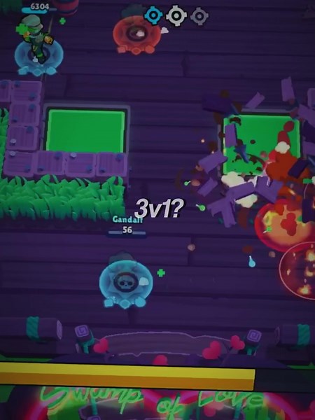 Leon Brawl Stars 3v1 Edit Compilation