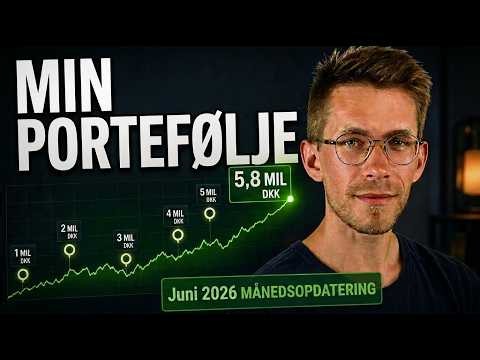 Jeg viser hele min portefølje: 5,8 millioner kr. investeret