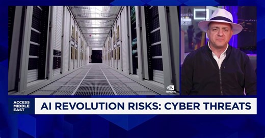 AI provides a wider 'attack' surface for hackers, warns SandboxAQ CEO