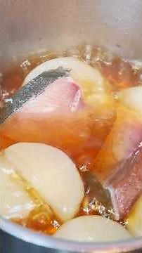 [常識を覆す]味を染みさせすぎない！？素材を活かしたブリ大根 #料理 #煮る #簡単レシピ #和食#japanesefood