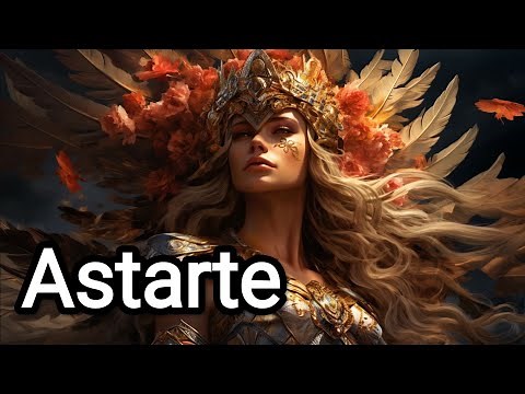 Astarte: The Goddess of War, Love and Fertility - Egyptian Gods Mythology