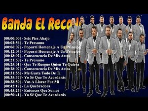 Banda El Recodo – Top 20 Éxitos de Siempre – “Y Llegaste Tú” y Más Álbum Completo