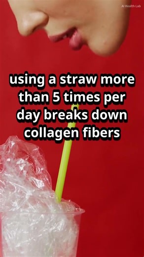 Plastic Straws Make Your Lip Lines 3X Deeper - Here's Why