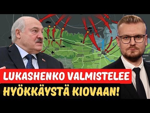 Hätätilanne! Onko hyökkäys Kiovaan tulossa Valko-Venäjältä? Zelenskyi varoittaa