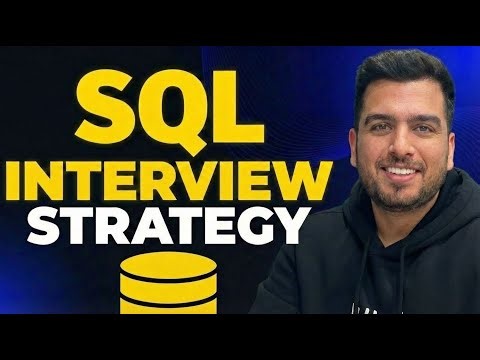 Do this to clear your next SQL interview!
