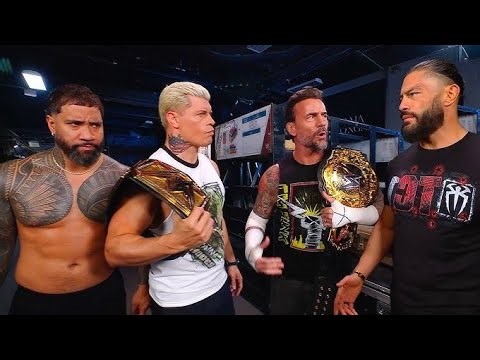 WWE raw 18 November 2025 Roman Reigns return update