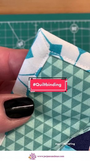 How to Sew Perfect Mitered Corners Easily