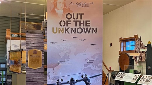 Beaver Heritage Museum opens exhibit honoring local World War II casualty