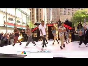 Chris Brown - Yeah 3x Today Show 2012