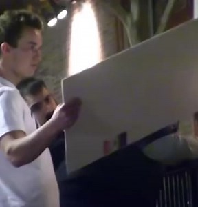 YouTube prankster gets his first kiss