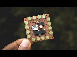 4 Channel LED Chaser using CD4017 IC