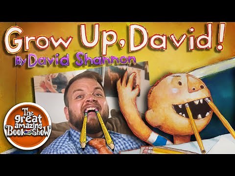 Grow Up, David! - By David Shannon #bedtimestories #kidsvideo
