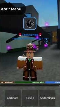 Script Fighting Academy! #hacker #roblox #fightinggames #scriptroblox