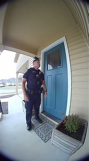 Officer Didn't Expect This When Demanding Entry #shorts #standoff