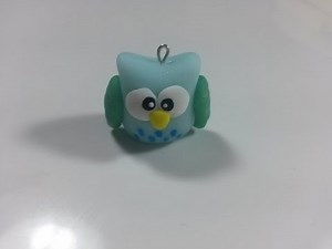 Die Eule ~ Fimo / Polymerclay / Tutorial