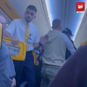 Passengers hauled off Ryanair Tenerife flight after 'fighting' breaks out. | Liverpool Echo News