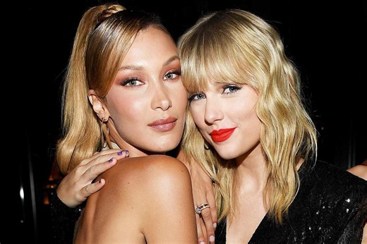 Bella Hadid Reveals This 1 Song from Taylor Swift's “The Life of a Showgirl” Is 'Taking Over' Her Life