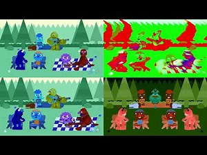 Sesame Street & Super Simple Songs Let's Be Friends Sponsored By Preview 2 Effects Combined