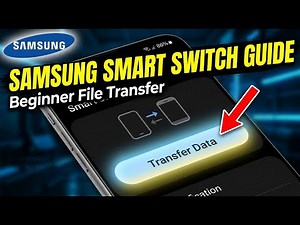 How to transfer files using Samsung Smart Switch on mobile - Beginner Guide