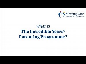 What is The Incredible Years® Parenting Programme?
