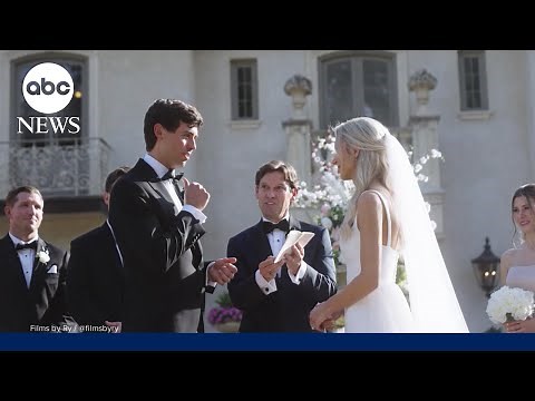 Groom surprises bride and her parents with ASL vows