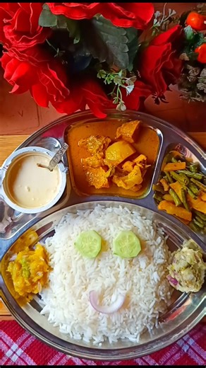 #shorts Delicious Kid's Favourite দুপুরের মেনু for my son😋#youtubeshorts
