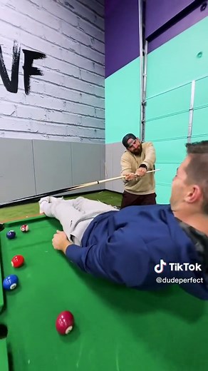 Well that escalated quickly 😳🎱