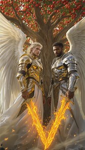 The 2 Angels Who Guard the Tree of Life #god #bible #history | The Secrets of the Bible AI
