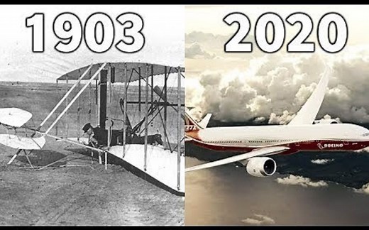 飞机进化史 1903~2020